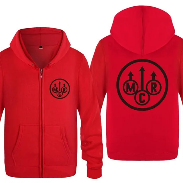 my chemical romance zip hoodie