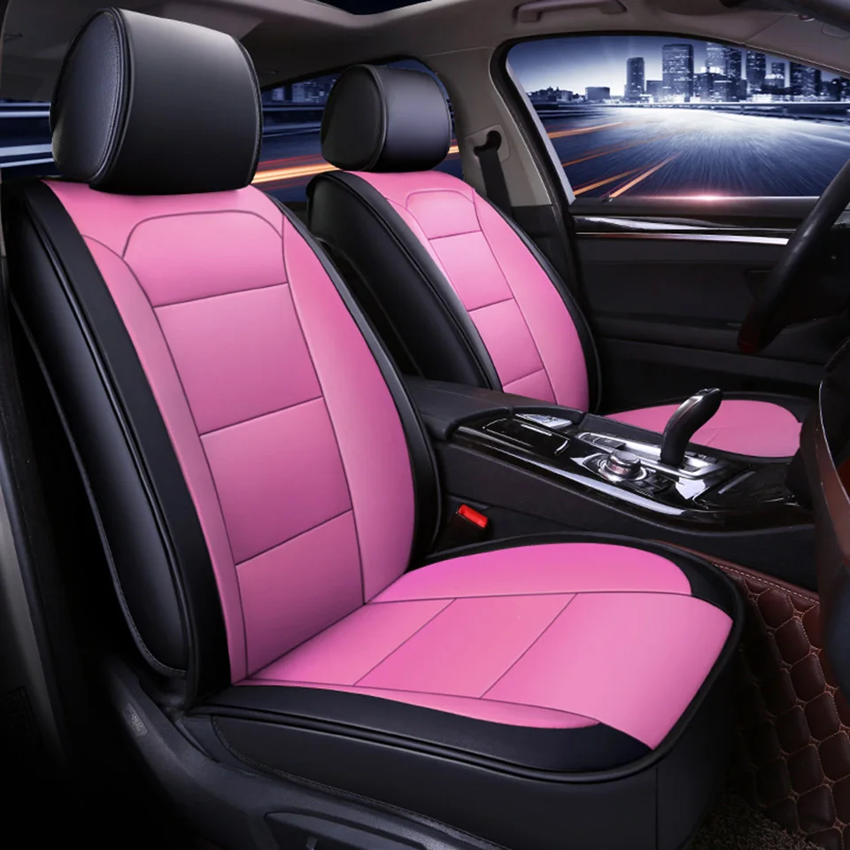 Sports style car seat cover for honda accord 2003-2007 civic city cr-v jazz car accessories