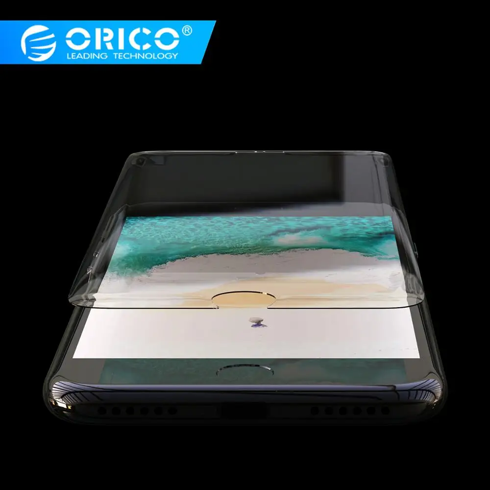 ORICO 9H Härte Gehärtetem Glas Screen Protector für iphone 6 6S 7 8 Schutz Glas Auf iphone 7 Plus G