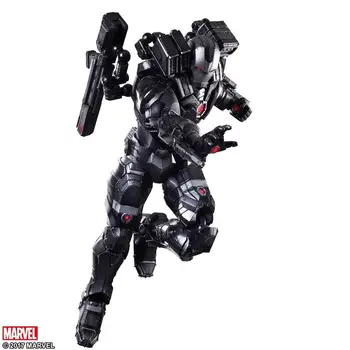 

Comic Film Marvel The Avengers Super Hero Iron Man Tony Stark War Machine 11" PlayArts Kai Action Figure Toys