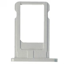 Wholesale 50pcs lot New Original GOLD gray Silver Nano Sim Card Tray Slot Holder Replacement for