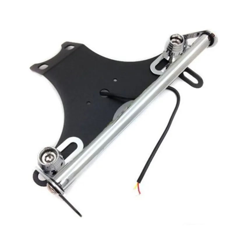 Держатель номерного знака для мотоцикла Yamaha YZF R6 2006 2009|Номерной знак| |