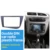Seicane Perfetto Doppio Din Car Radio Telaio Trim Kit per il 2005 2006 2007-2011 Seat Leon mano sinistra di guida car Stereo Capo Unità GPS
