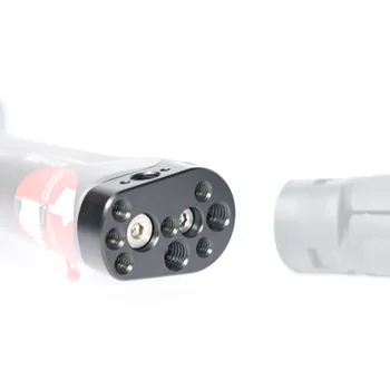 

Base Extension Mount Microphone Adapter for DJI Ronin S /MOZA Air2 Handheld Gimbal Accessories