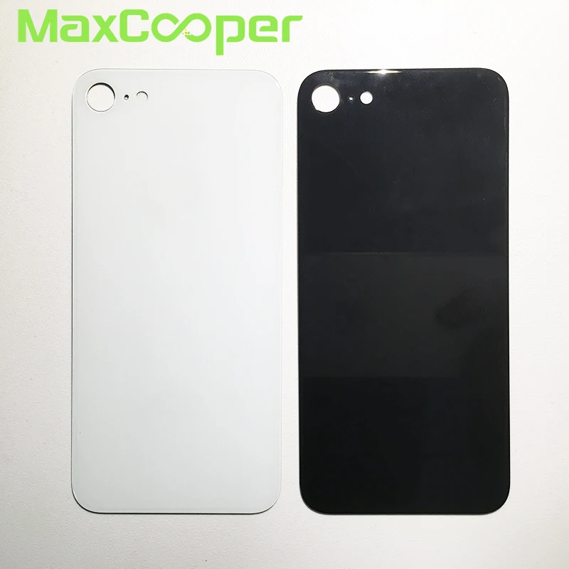 10 шт./лот Высокое качество для iPhone 8 8G крышка батареи задняя панель корпуса Дверь с