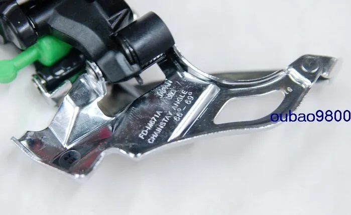 Shimano Новинка DeoreSLX FD-M671 передний переключатель тройной вниз качели 31,8/34,9 запчасти для велосипеда