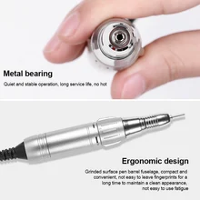 Электрическая пилка для полирования ногтей Искусство сверлильный станок пилка портативный Перезаряжаемый Маникюр 88