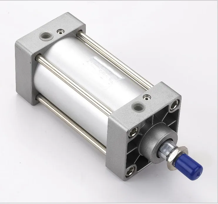 

bore 32/40/50/63/80/100/125/160/200mm *25-1000mm stroke SC Double action pull rod type stardard pneumatic cylinder
