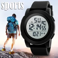 Модные женские спортивные часы мужские цифровые светодиодный электронные часы мужские военные часы мужские Relogio Masculino# G
