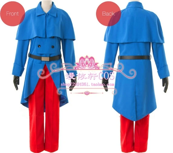 

APH Axis Powers Hetalia France navy uniform cosplay costume
