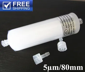 

10 pcs Replacement Water Solvent Resistant Ink Filter for Large Format Printer 2 Caps 5 micron