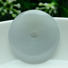 Настоящий натуральный жадеид нефрит кулон Бирма тон Пряжка мужчин и женщин специальный нефрит кулон