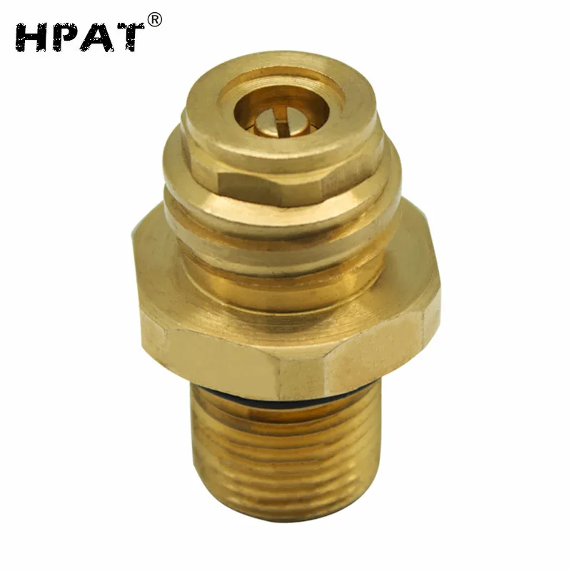 

SPUNKY 2 pcs/lot Sodastream Cylinder Valve Thread M18X1.5 with Thicker Pin (Generation 4 )