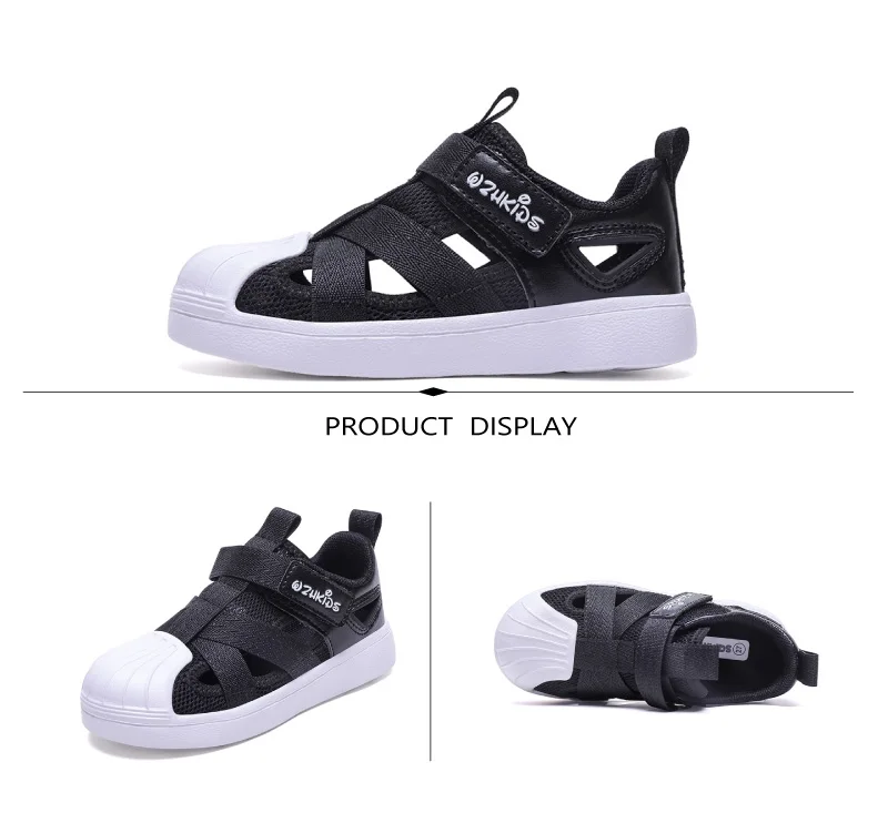 PINSEN 2019 Summer Kids Shoes For Boys Sneakers Fashion Children Shoes Girls Casual Sport shoes (5)