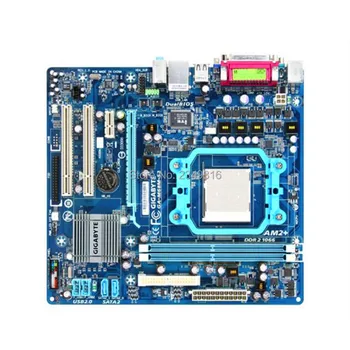 

Original For Gigabyte GA-M68M-S2 Motherboard DDR2 Socket AM2 AM3 M68M-S2 Desktop Mainboard Micro ATX VGA