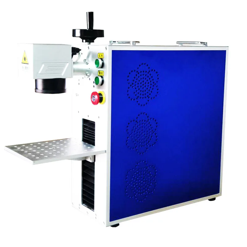 20w Portable Fiber Laser Marking Machines For Metal Fiber Marker Marking Machine Laser Marking