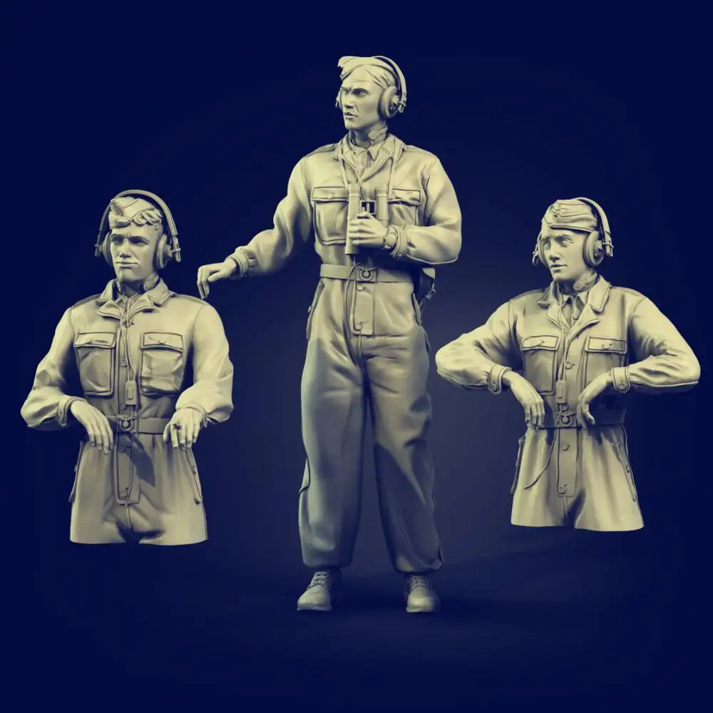 

1/35 Resin Figure Model Kit Unassambled Unpainted 00826