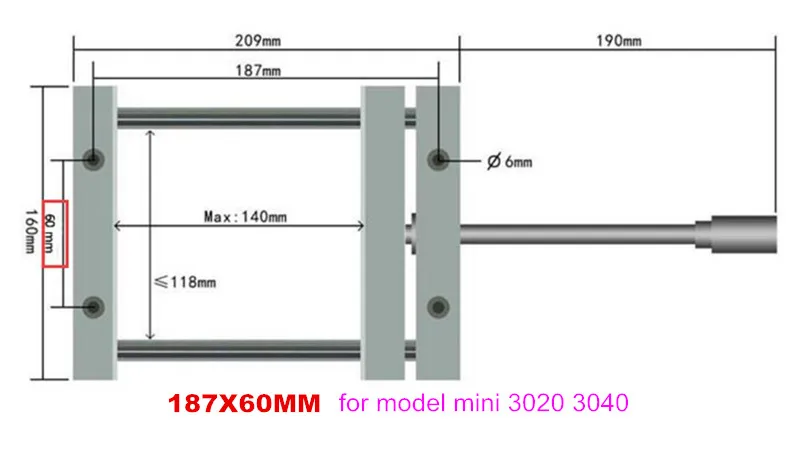 Newest parallel-jaw Flat Tongs vice precision flat tongs for CNC engraving machine diy parts