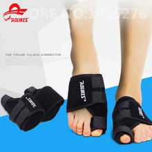 Aolikes 1 шт. вальгусная деформация pro коррекция носка большого пальца Лента физическая обезболивающая большая кость корректор пальцев ног магнитный пояс