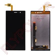 For DOOGEE Turbo 2 DG900 LCD Screen Display with touch screen digitizer assembly by free shipping; Black; 100% warranty