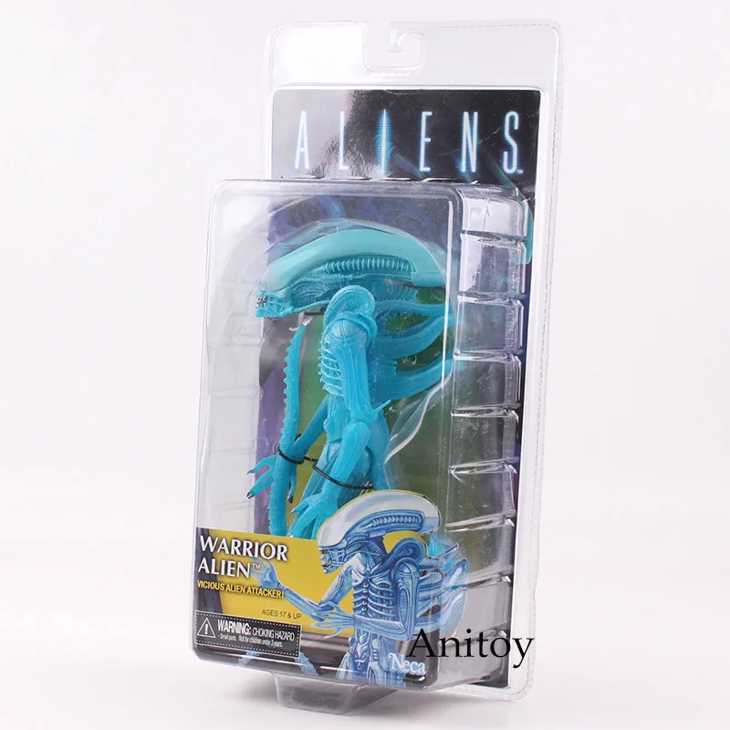 Экшн фигурка анитоя NECA грудь заусенец лицо королевы воин Инопланетянин ПВХ