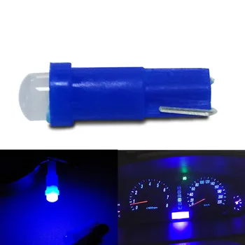 

LED signal light for car T5 w5w 5050 Dashboard Wedge led t5 Car Light Bulbs Lamp Blue White auto 12V led rgb 5050 6smd remote
