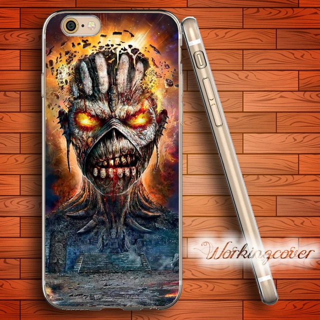 coque iphone 7 iron maiden