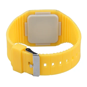 

15 Colors Men Women Sports LED Touched Screen Silicone Digital Wrist Watch LXH