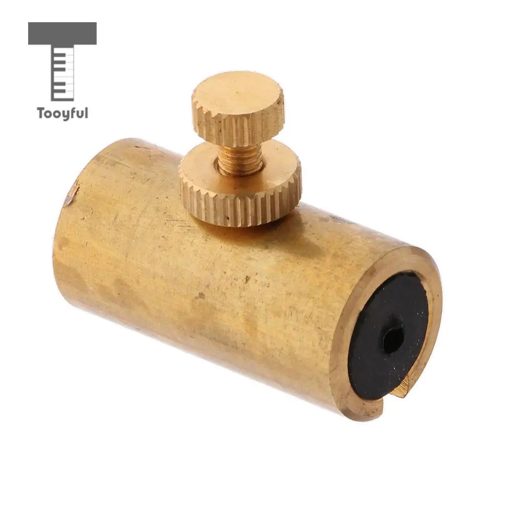 Tooyful Gold Brass Cello Wolf Tone Eliminator Tone Mute Suppressor for Cello Musical Instrument Parts Accessories