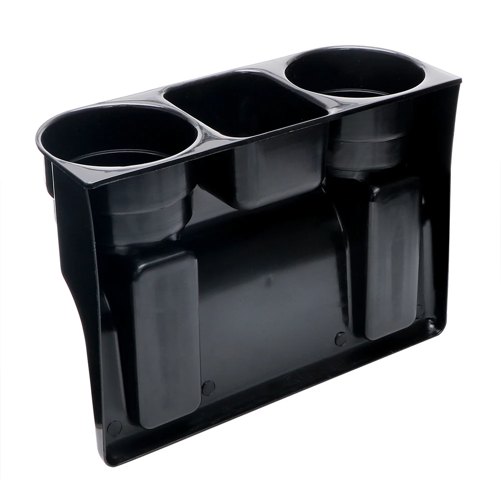 YOSOLO Car Seat Cup Holder Seat Seam Wedge Auto Drink Holder Organizer Car Storage Box Phone Holder Stand Stowing Tidying