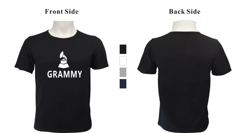 LUCKYFRIDAYF Grammy Awards футболка с коротким рукавом мужская повседневная новым логотипом
