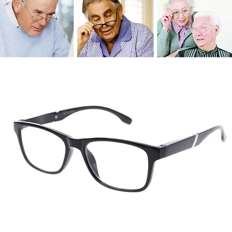 

Trendy Unisex Reading Glasses HD Resin Lens Hyperopia Eyewear For Men And Women
