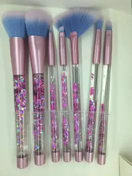 Withliquid pink blue