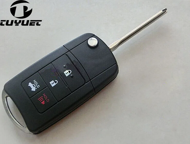 Toyota Corolla Camry Reiz New Vios RAV4 Moified key shell 4 Buttons  (2)-2