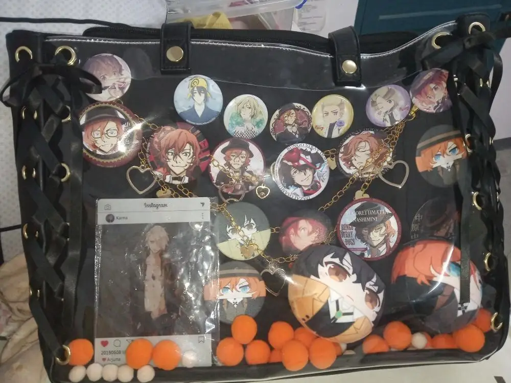

Bungo Stray Dogs DEAD APPLE Ryunosuke Akutagawa Dazai Doll Toy Keychain Keyring Bag Strap Limit Collection