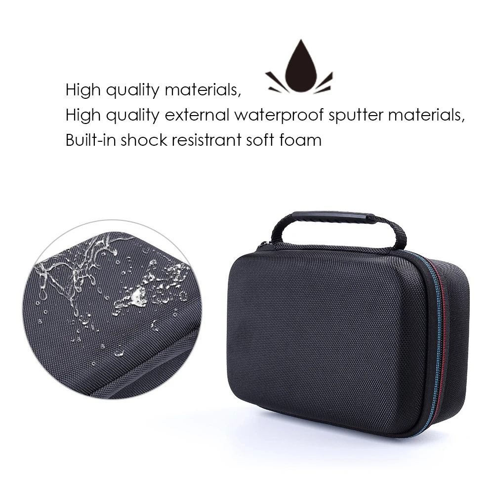 Hard Protective Case For Fluke Multimeter - EVA Storage Bag For F15B+ F17B+ F18B Models