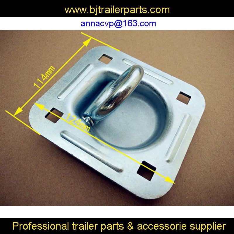 Lashing Ring Recessed Tie Down Floor Ring Trailer Truck Ute Tray