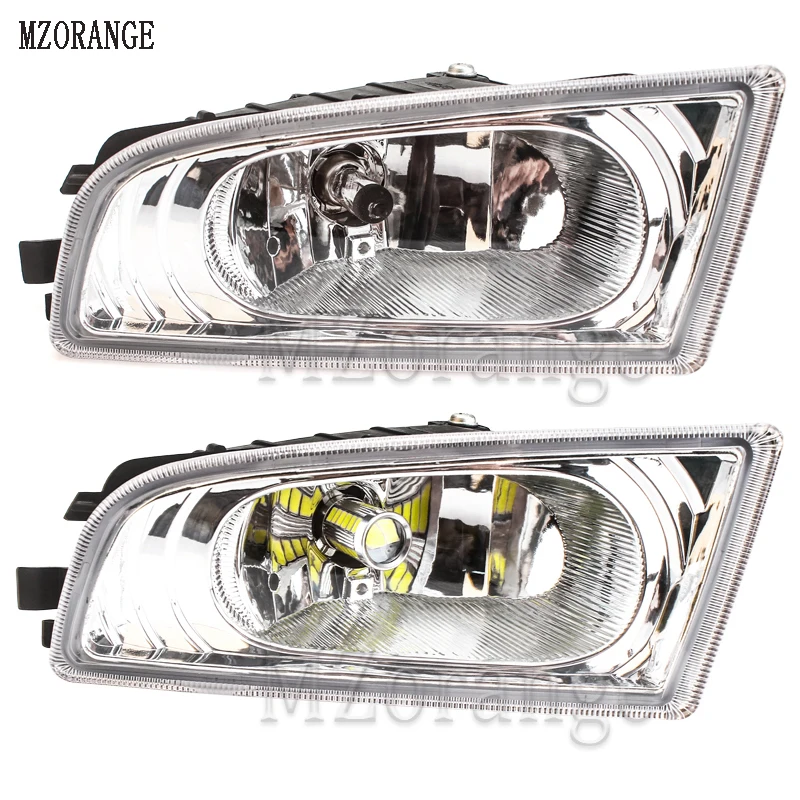 

MZORANGE LED/Halogen Front Bumper Fog Lamp Fog Light 33950-TX3-H01 For CIVIC FD2 FD1 2006-2011 For CIIMO 2012 2013 2014 2015