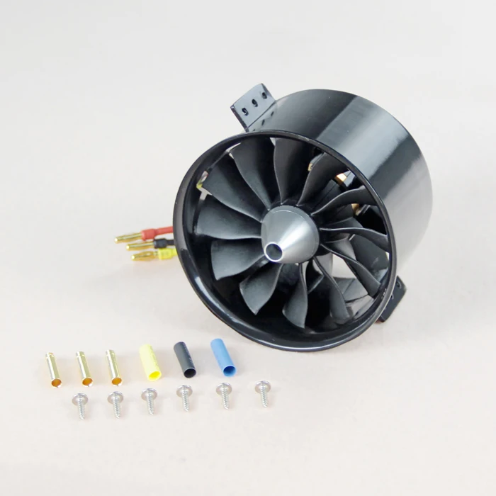 Freewing 90mm Special Ducted Fan 12 Blades 1550KV outrunner motor