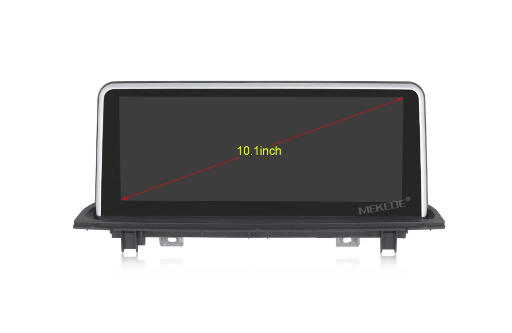 Best Navifly android Car Multimedia player Autoradio Car Radio Audio For BMW X1 F48 2016 2017 Original car NBT system with IPS screen 3
