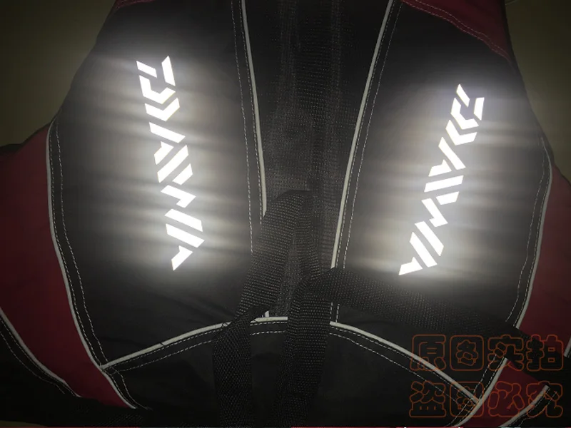 Salva-vidas de Pesca kg ao ar Daiwa Colete Verão Multi-função Cautela Refletida Luz Salva-vidas Dawa Alta Flutuabilidade 120 Livre 2020 Mod. 1228339 6 2020 daiwa colete salva-vidas de pesca verão