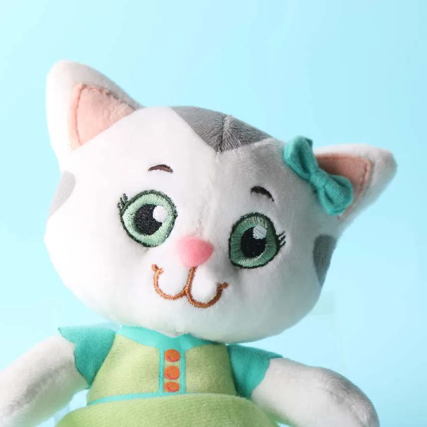 20 см мультфильмы окрестности Даниэля Тигра плюшевые Катерина Kittycat друг Daniel Tiger Китти плюшевые куклы игрушки для детей, подарок на день рождения