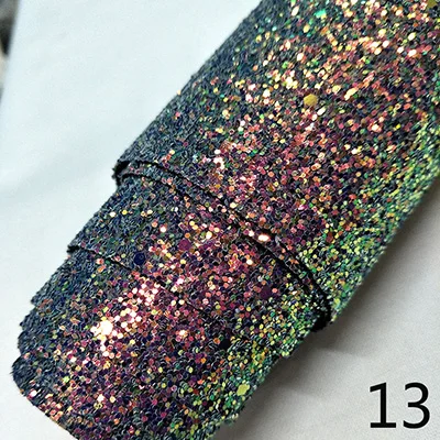 13 Meetee 50*68 см, расшитая блестками эластичная ткань; летние туфли из искусственной кожи Ткань Сделай сам вручную для кожи посылка поделки Одежда Швейная фурнитура SL003 - Цвет: 13