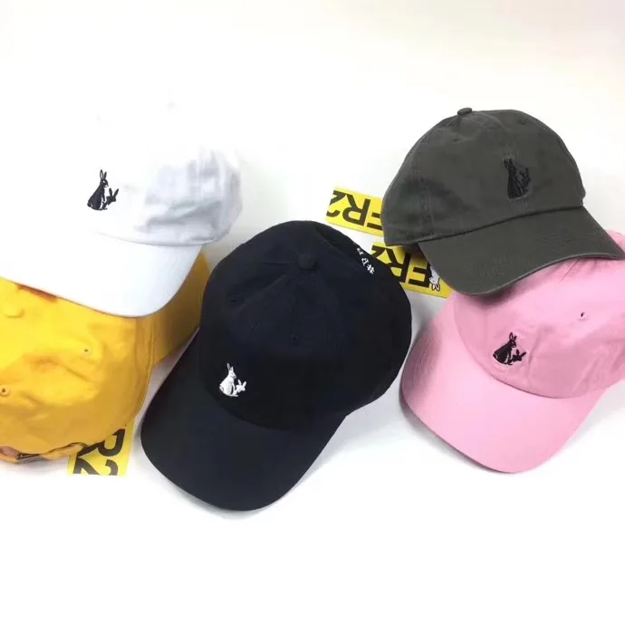 

FR2 Fxxking Rabbits Hat Caps Women Men Hip Hop Caps Mickey Basketball Gift High Quality Pinting FR2 Visor Hat