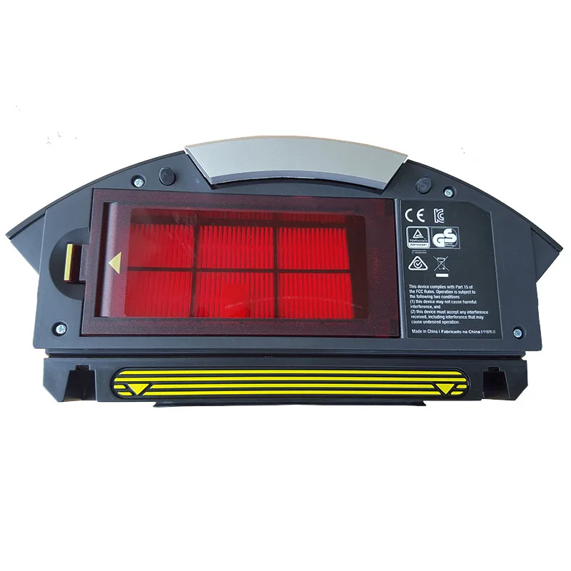 Hepa filter Dust collecting BOX filter bin collector for iRobot Roomba 800 900 Series 870 880 890 960 robot Vacuum Cleaner parts
