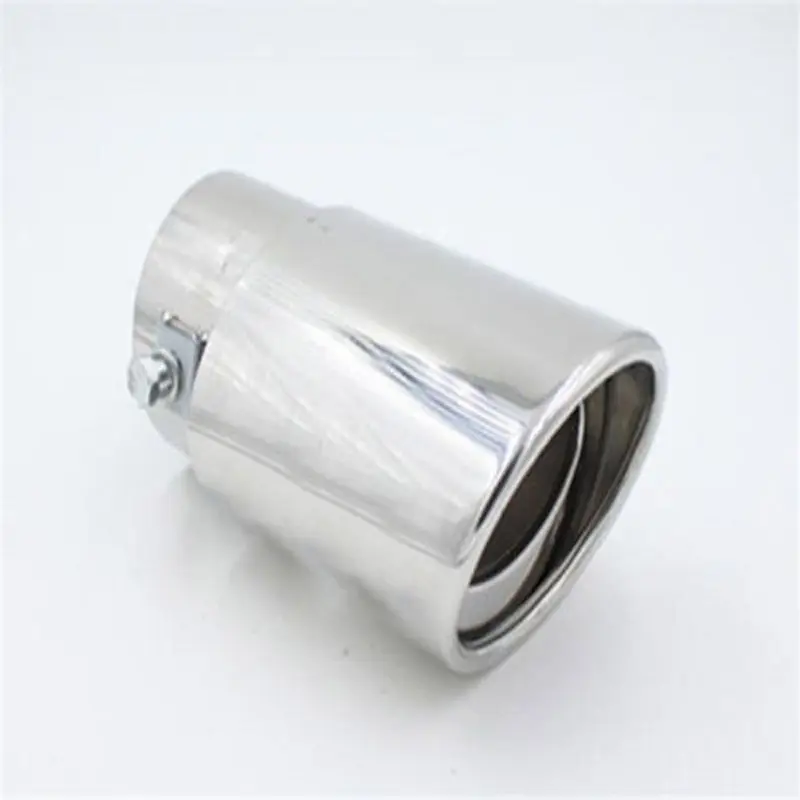 Stainless Steel Exhaust Pipe Car Covers Case Exhause For Mazda 2 Mazda