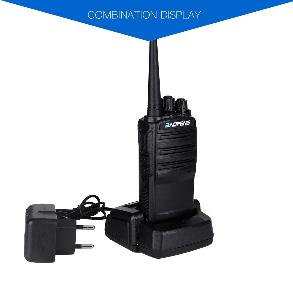 Портативная рация BaoFeng 5 Вт 128 каналов UHF DTMF VOX 1750 Гц Tone FM 1800 мАч UV62 CB|Рации| |