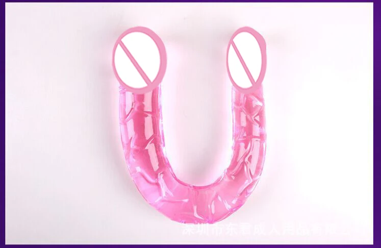 Novelty Sex Toys for Woman & Lesbian Silicone Dildo Women Double Realistic Penis Dildos Sex Products silicone dildo for lesbian