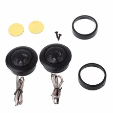 1 par Motocycle Car Super Power Alto Tweeter Dome Speaker Altifalante de Corneta 200 W Alto-falantes de Áudio Alto-falantes Do Carro Do Veículo