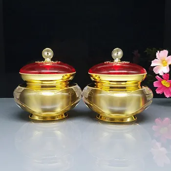 

Top grade cosmetics suit packing, 30g/50g cosmetic acrylic jar, for eye cream/mask cream/facial cream container